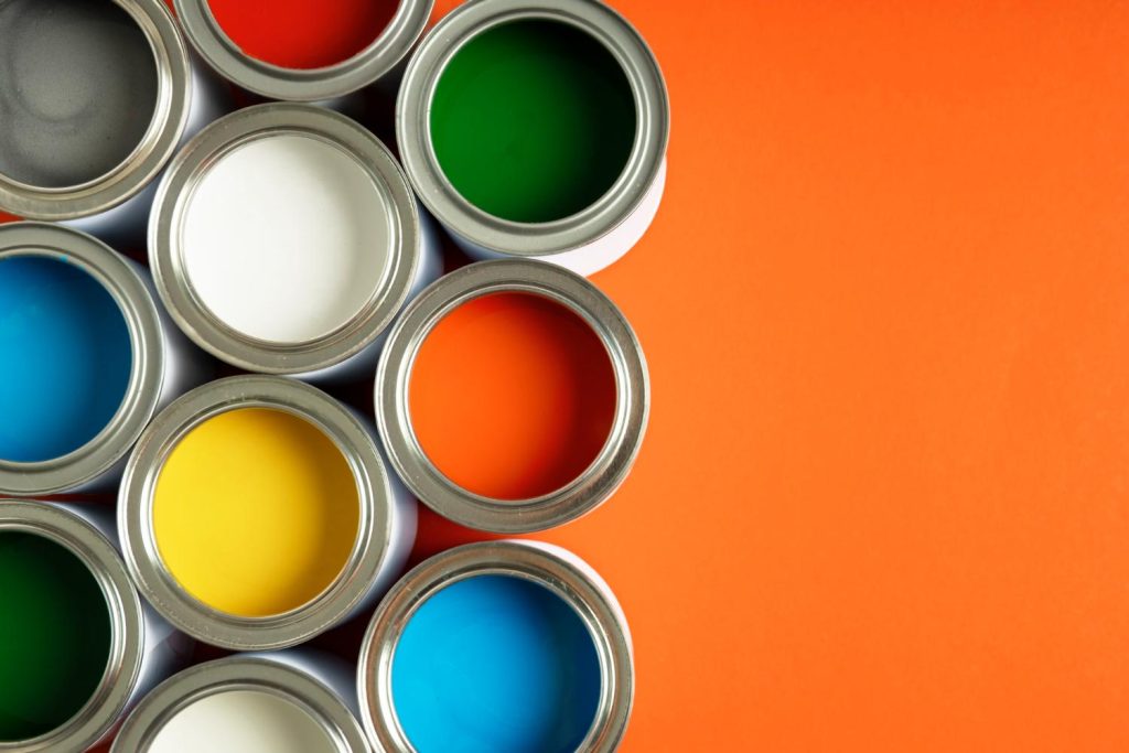 10 Color Buckets