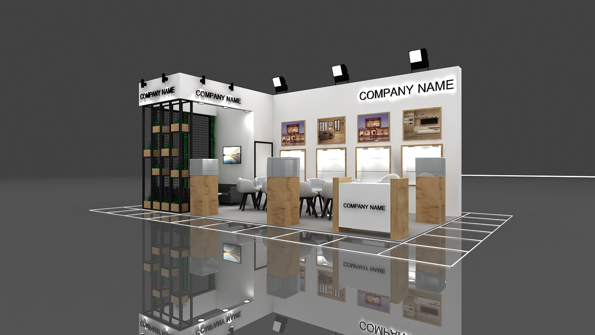 Essential Services Offered by Stand Builders in Europe