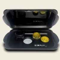 Dual-Magnetic Storage Rolling Tray