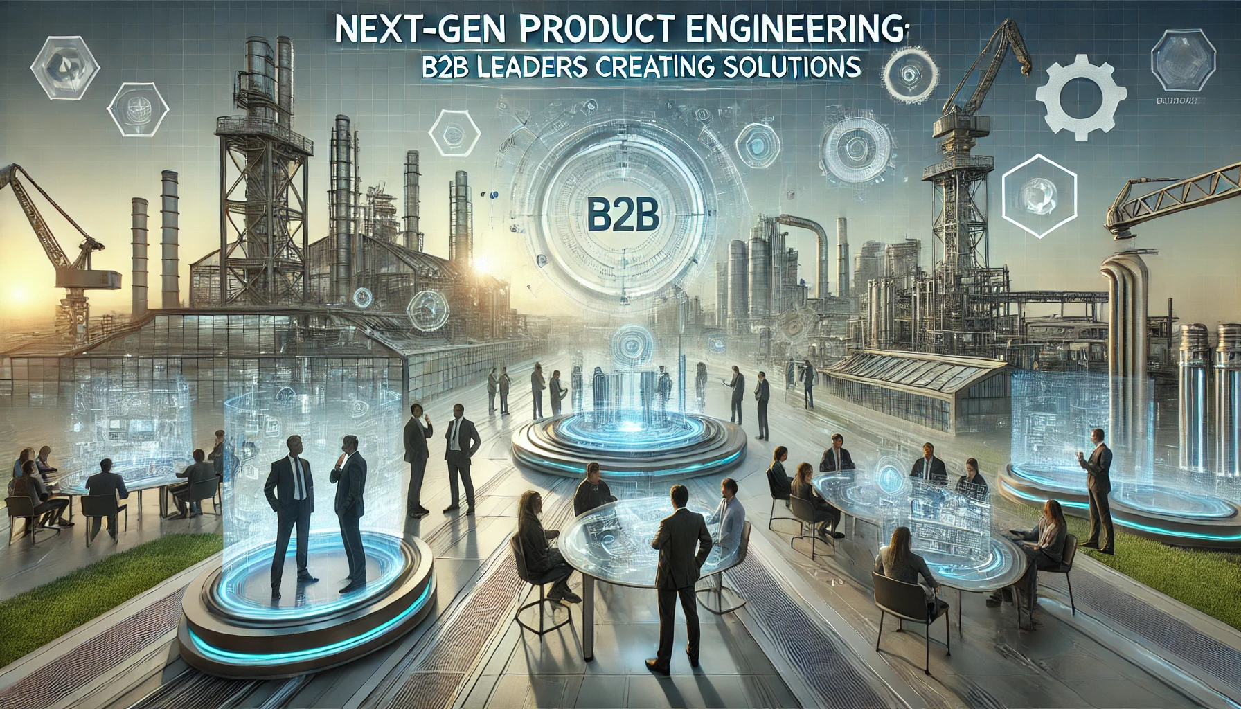 Next-Gen Product Engineering: B2B Leaders Creating Solutions