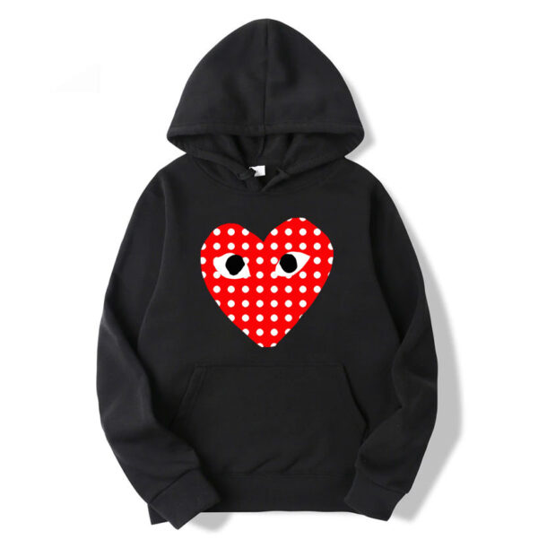 CDG Hoodie A Blend of Comfort and High Fashion