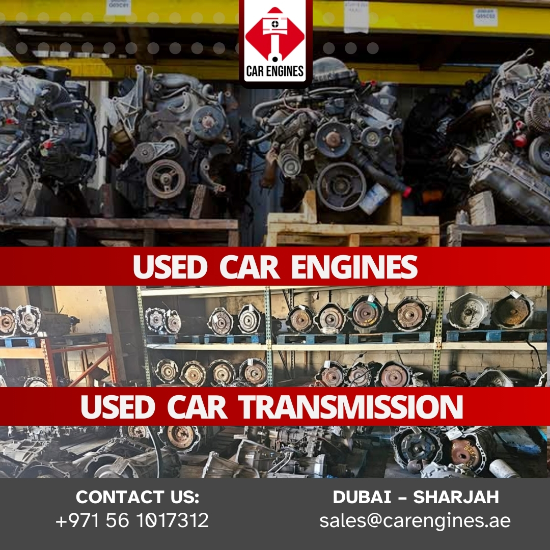 Expert Transmission Repair Services in Dubai – Trusted by Car Engines