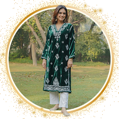 Desi Girl’s Winter Guide: Kashmiri & Chikankari Style