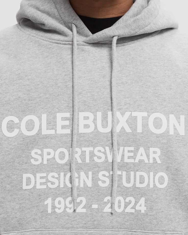 Minimalist Luxe: The Cole Buxton Hoodie Revolution