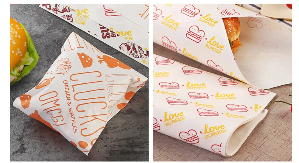 Custom Printed Deli Paper