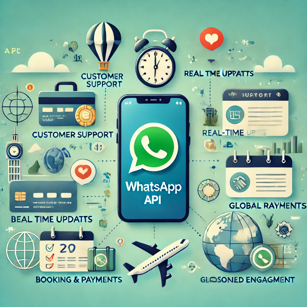 Top Benefits of Using WhatsApp API in the Travel Sector