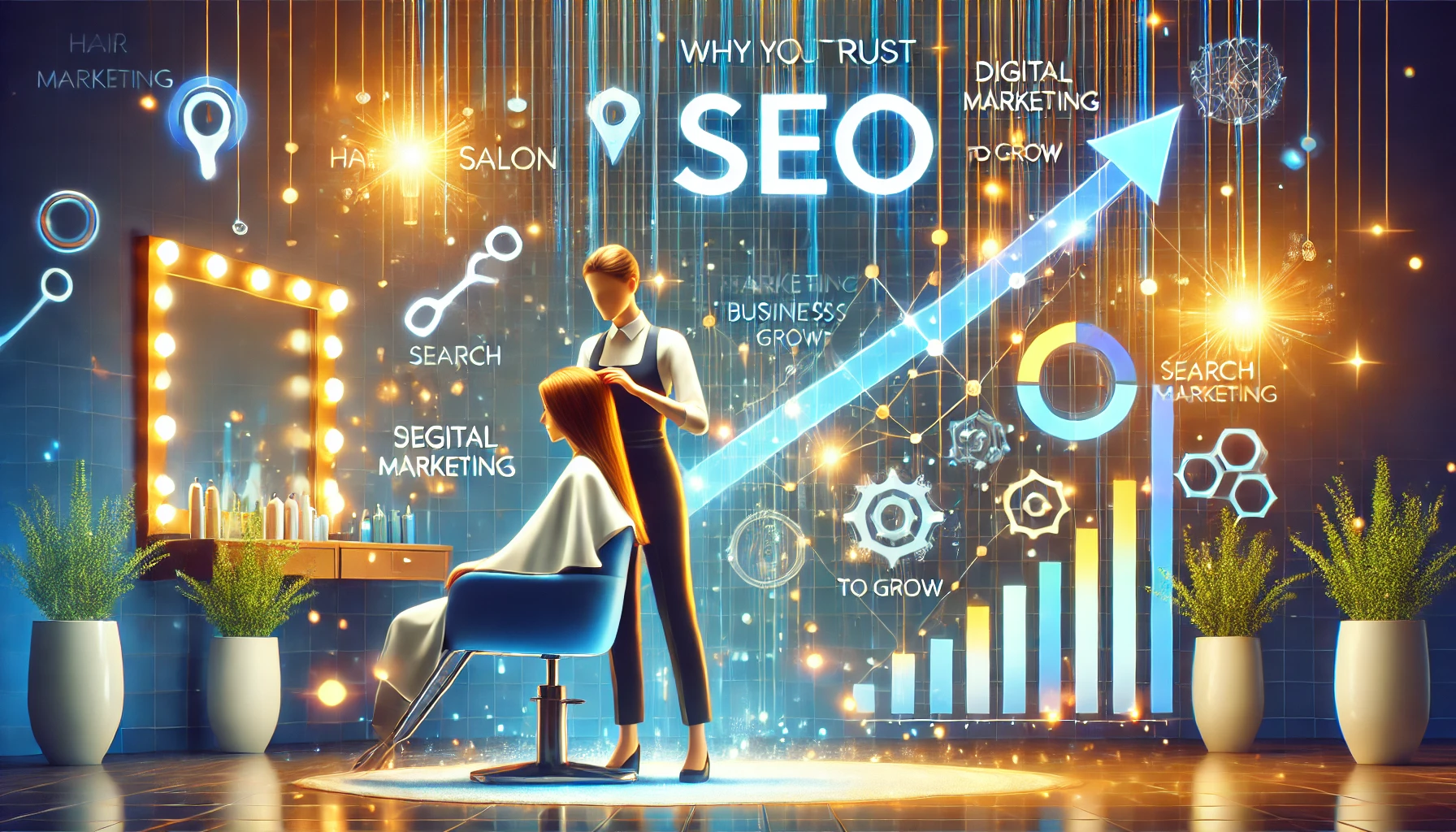 Why Hair Salon Businesses Trust the Best SEO for Hair Salons to Grow