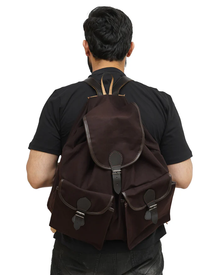 Elevate Your Style with our premium Leather Backpack