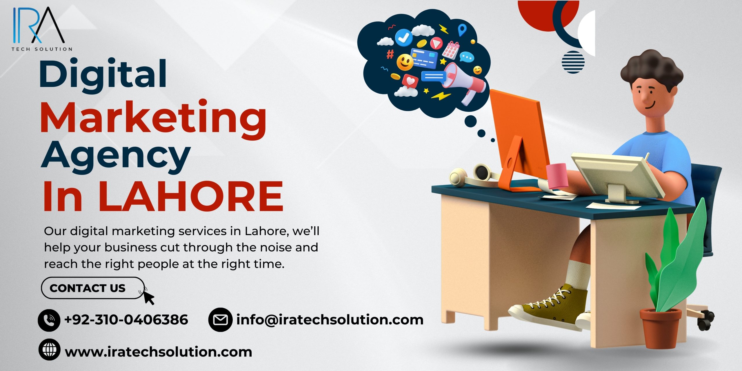 Best Digital Marketing Agency in Lahore