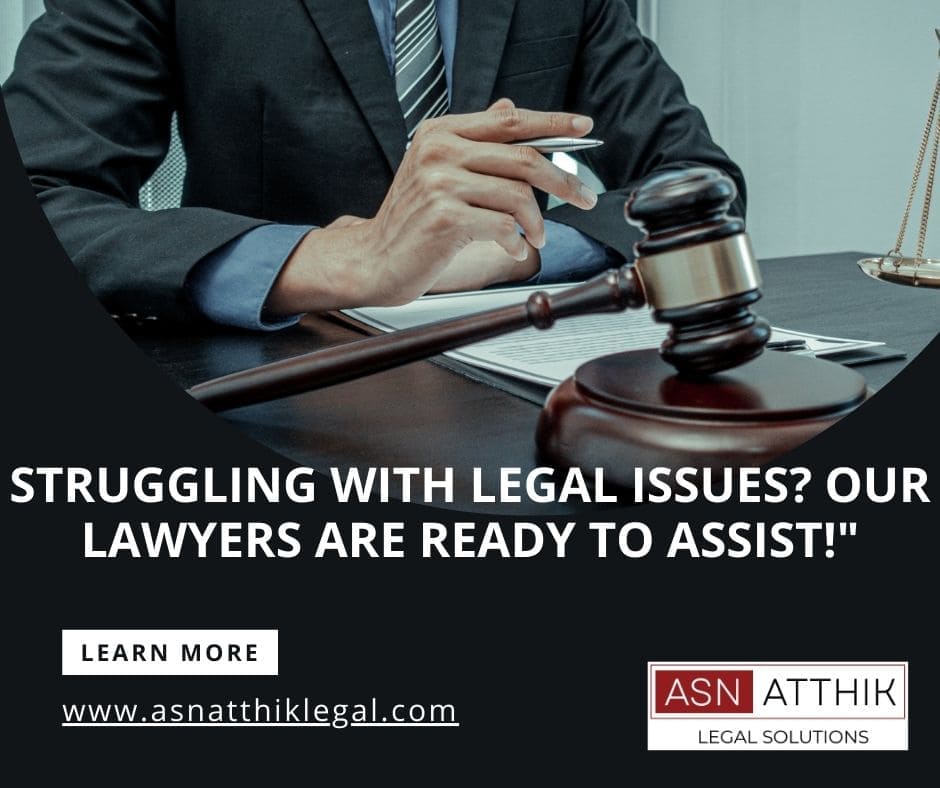 Labor law in chennai - ASN Atthik