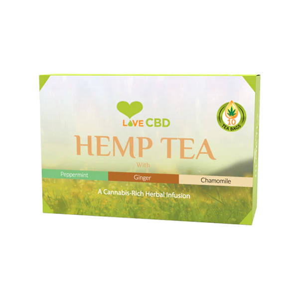 Love CBD Hemp Tea Bags