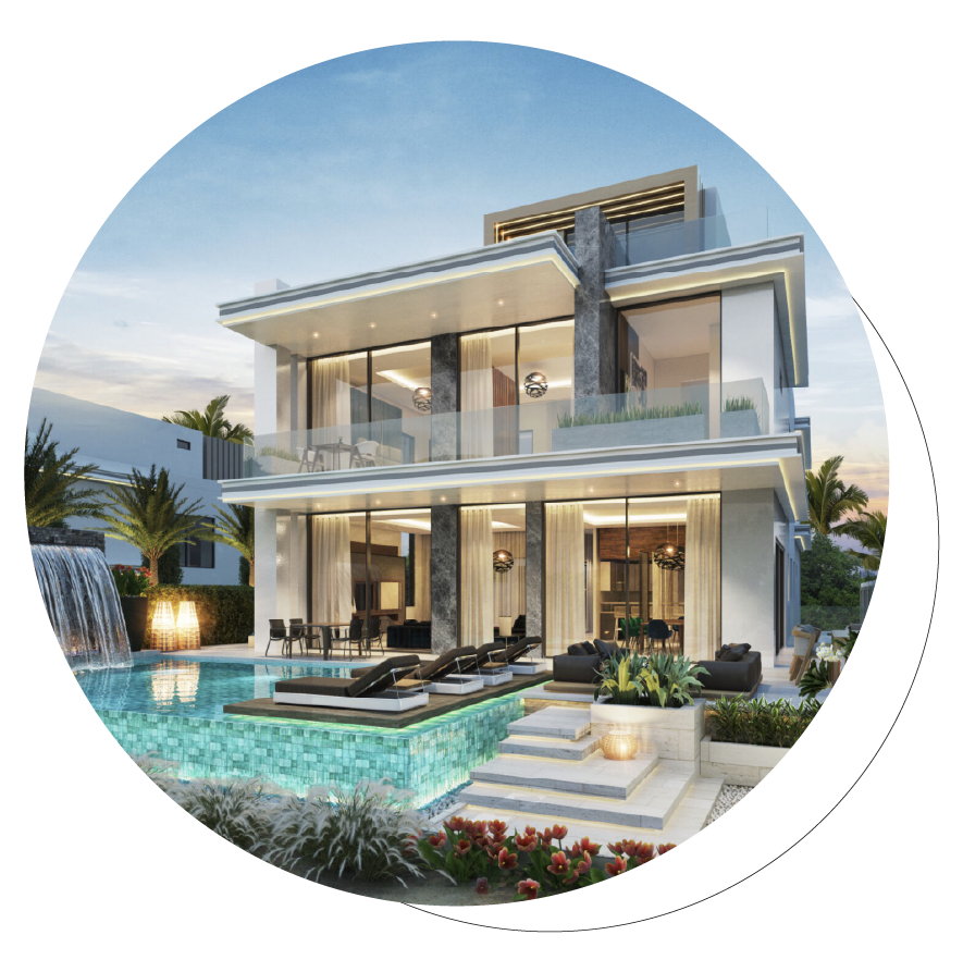 Luxury Homes at Damac Islands