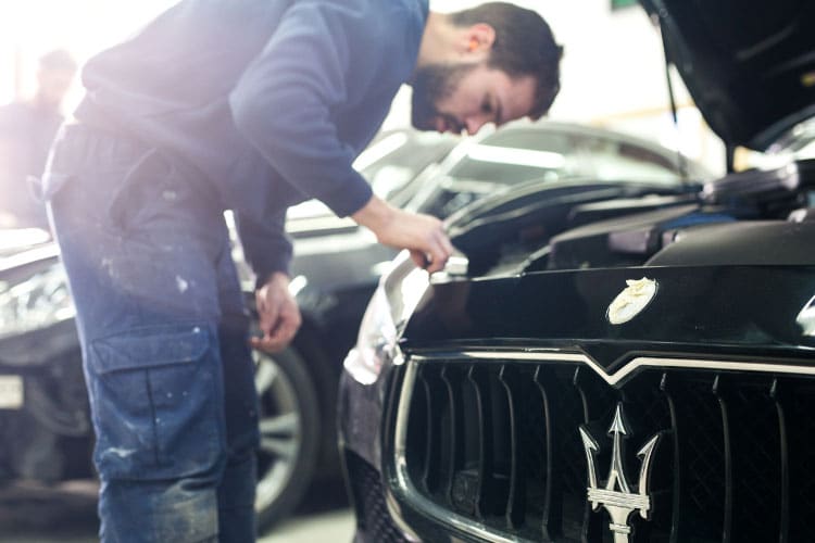 Maserati Car Repair in Dubai