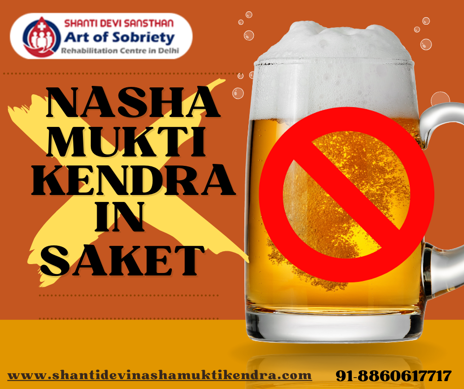 Nasha Mukti Kendra in Saket