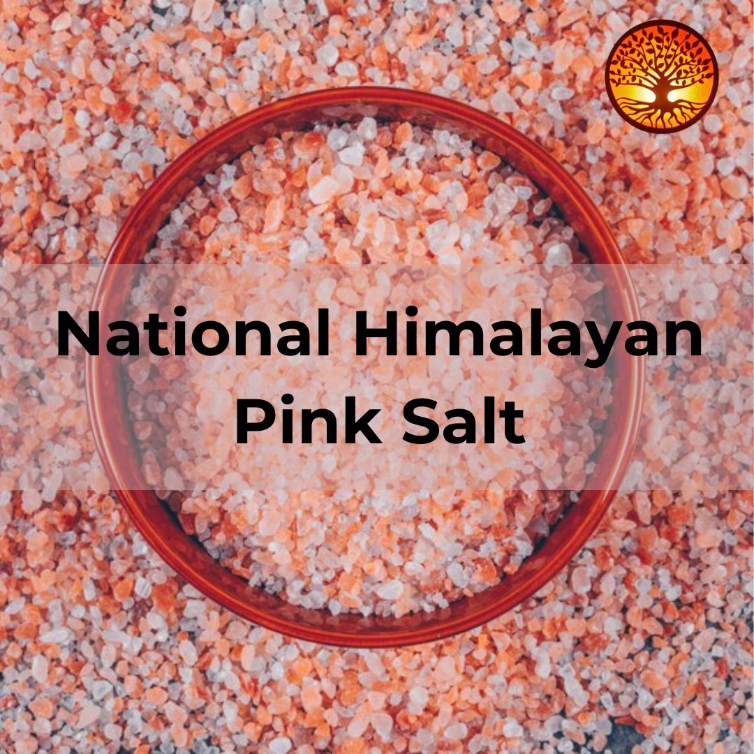 National Himalayan Pink Salt
