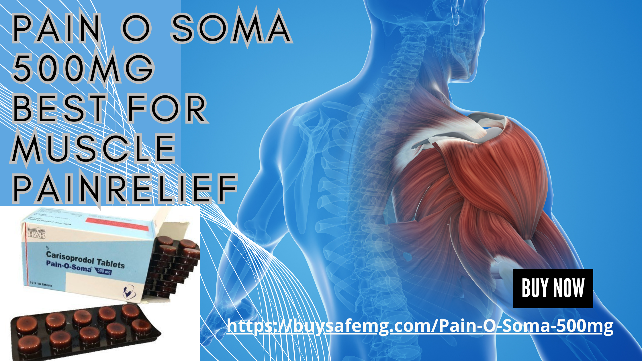 Pain O Soma 500mg