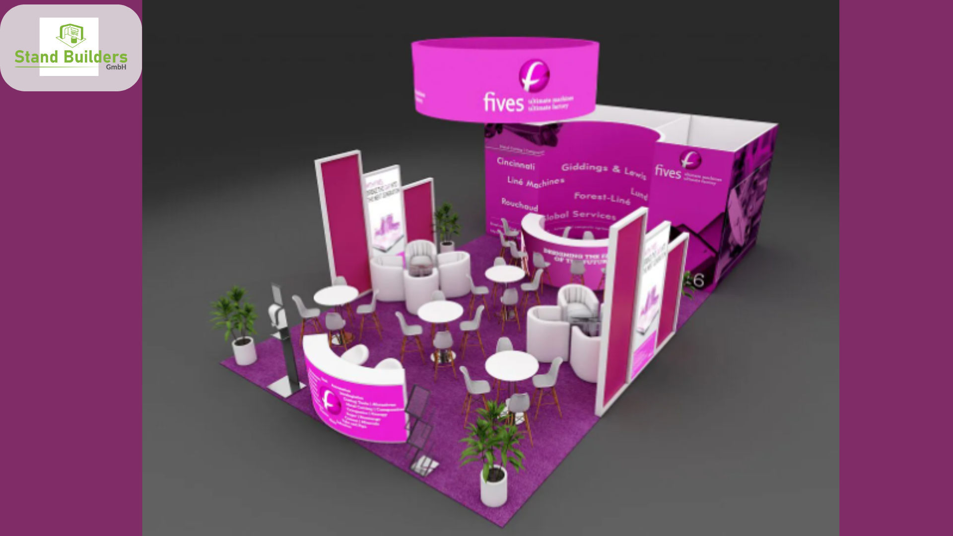 Boost Your Brand with Innovative Booth Designs for Trade Shows in Dusseldorf