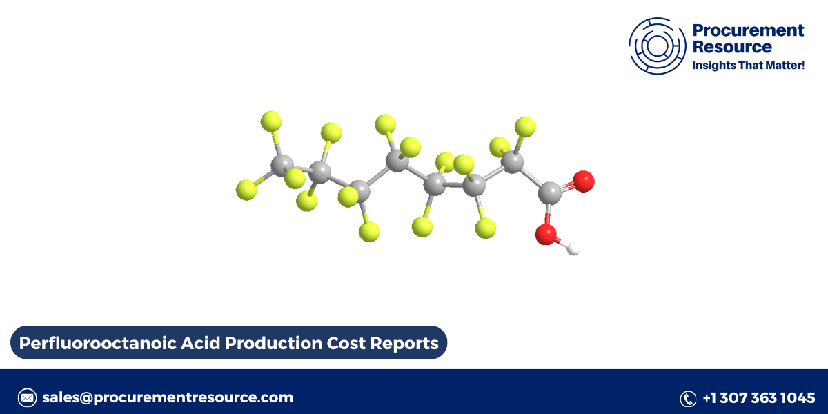 Perfluorooctanoic Acid Production Cost Reports