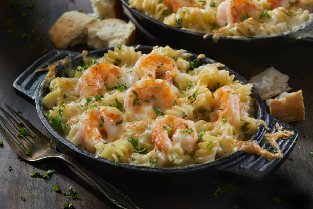 What Makes Shrimp Scampi Fettuccine a Must-Try Dish?