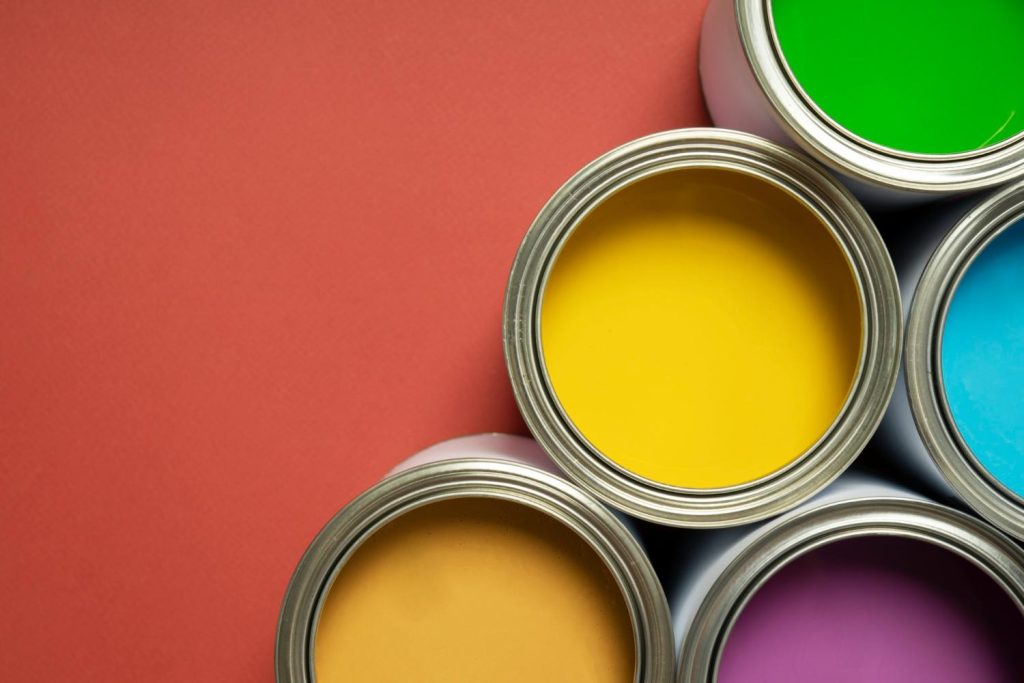 Simple 5 Color Buckets