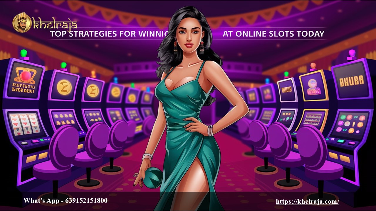 Master the Art of Winning with Slots Win at Khel Raja