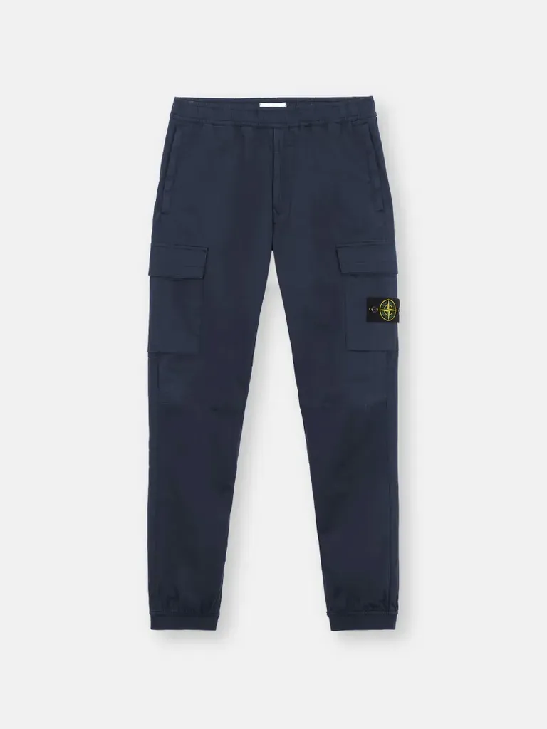 Stone-Island-Blue-Cargo-pants