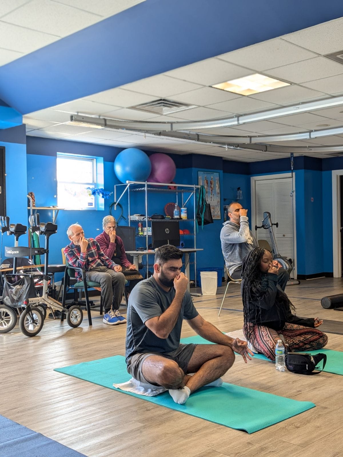 Yoga studio jersey city