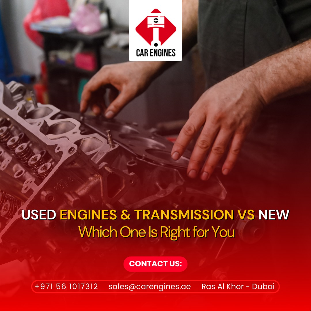 Professional Transmission Repair Services in Dubai – Get Back on the Road