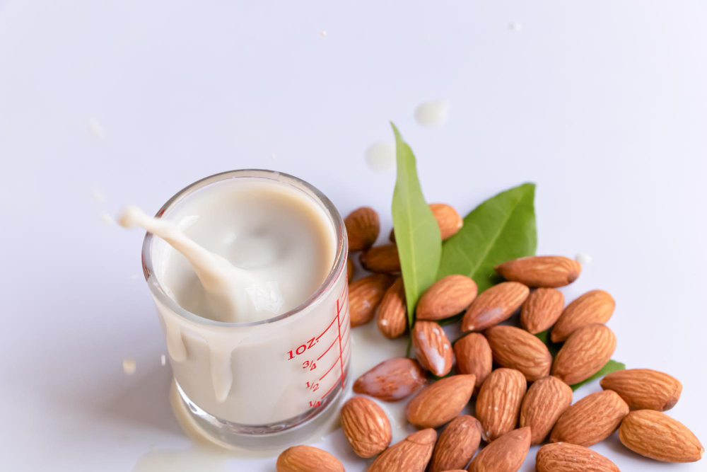 almond milk concentrate