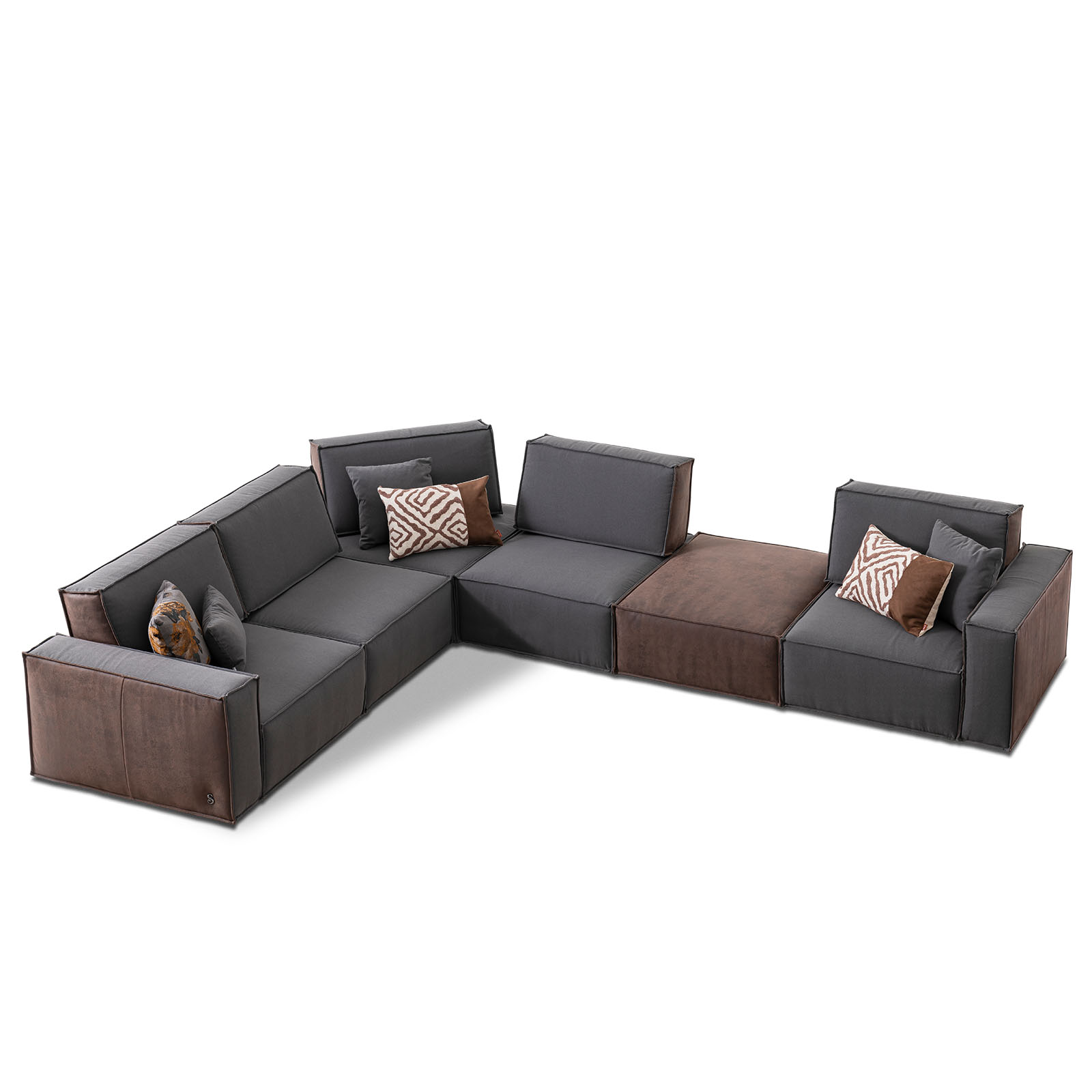 modern style sectional sofa​