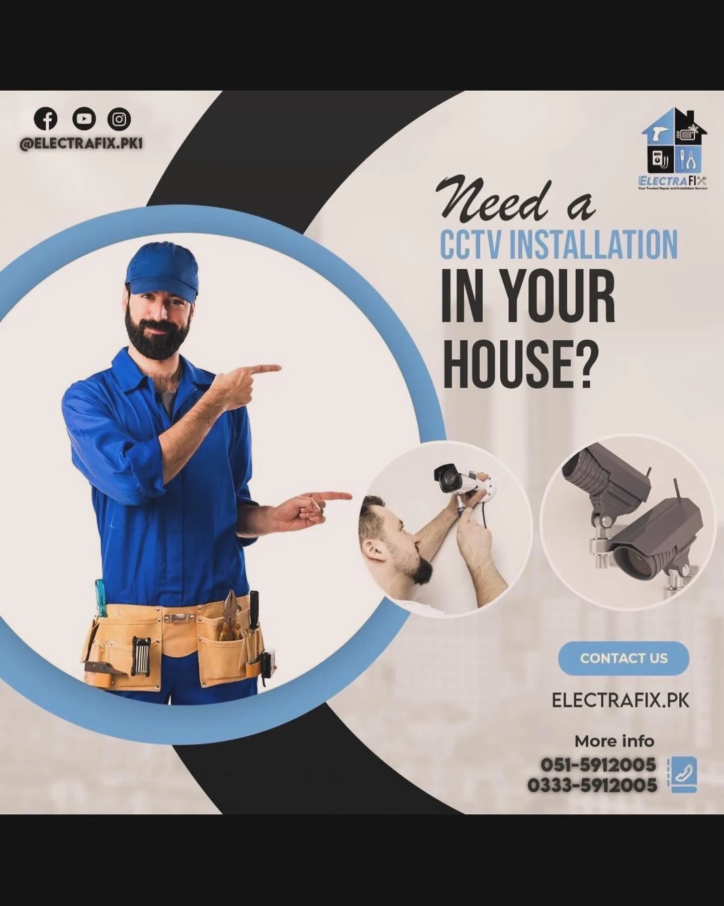 Best Places for CCTV Installation in Your Home