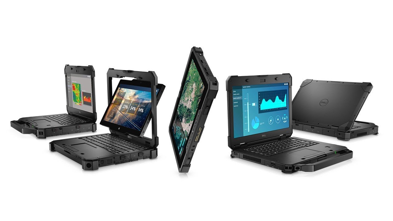 Dell Rugged Laptops Ultimate Solution by Milcomputing UAE