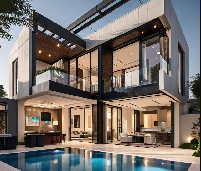 modern duplexes for sale in Qatar