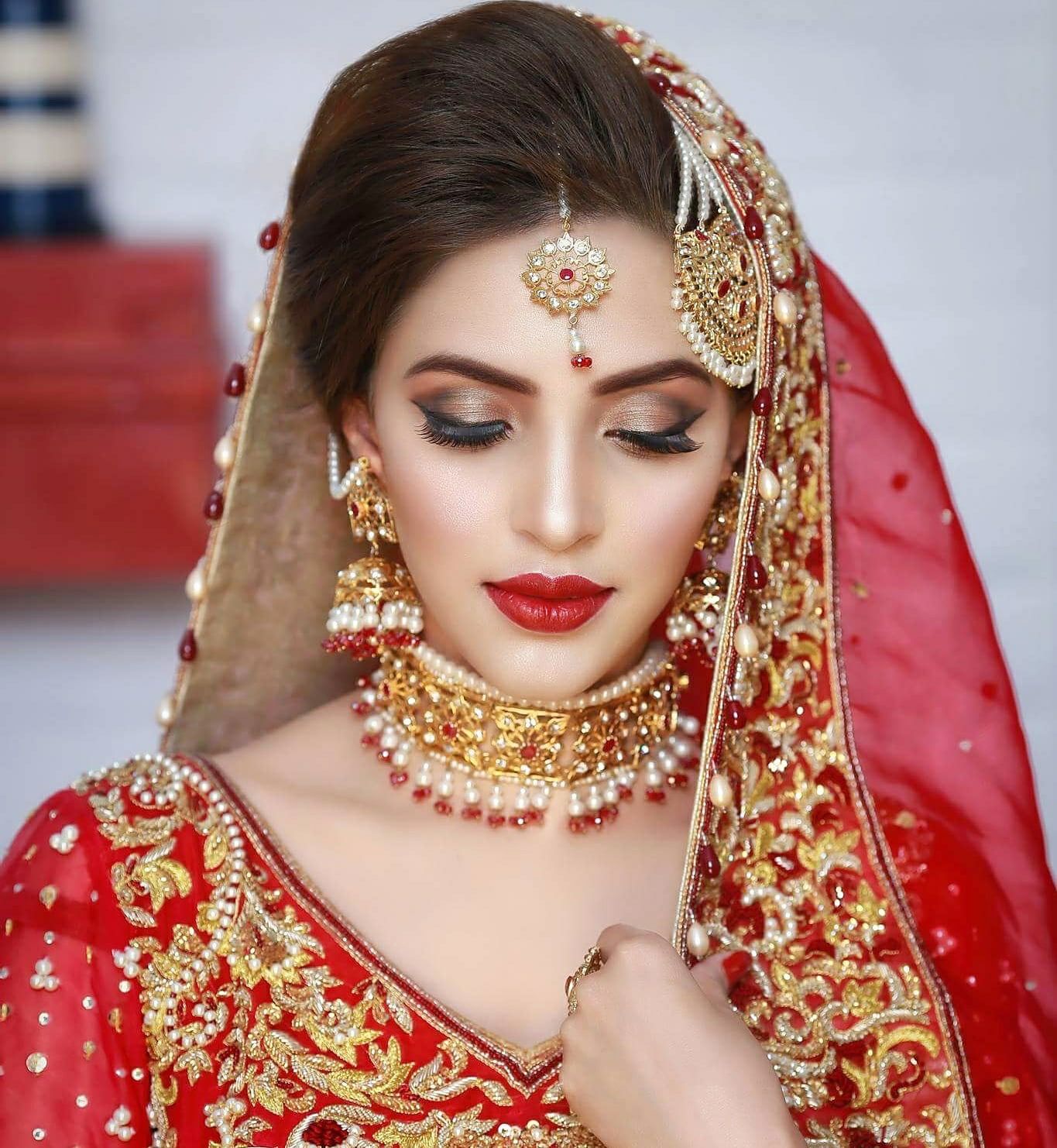 Bridal Makeup At Home