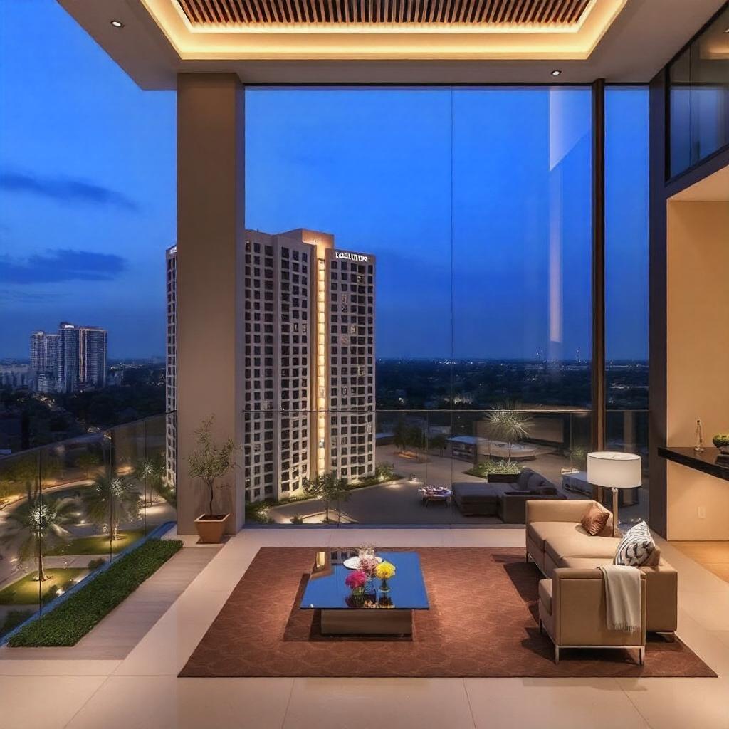 High Rise Apartments in Gurgaon: A Lifestyle of Luxury and Prestige