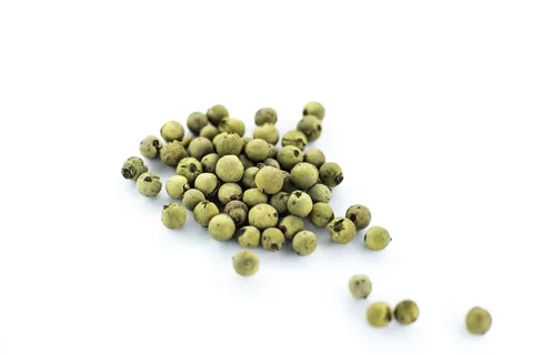 green peppercorns