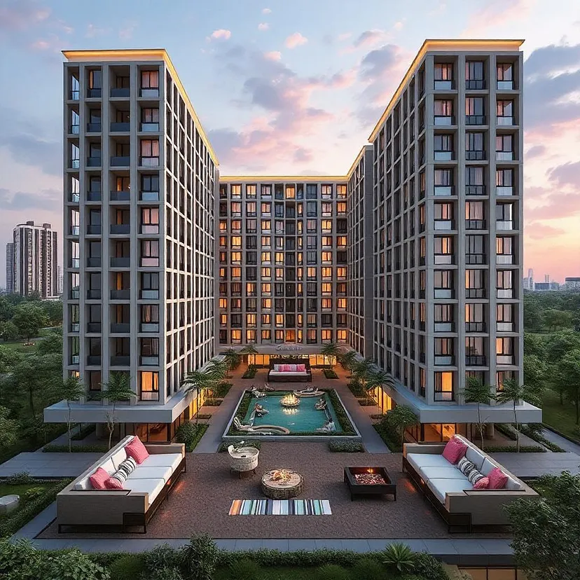 Rishi Parti’s Ultra-Luxury Penthouse: A Glimpse into High-Rise Elegance