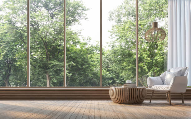 A beautifully arranged indoor garden with vibrant green plants, stylish pots, and natural lighting enhancing a serene home atmosphere.