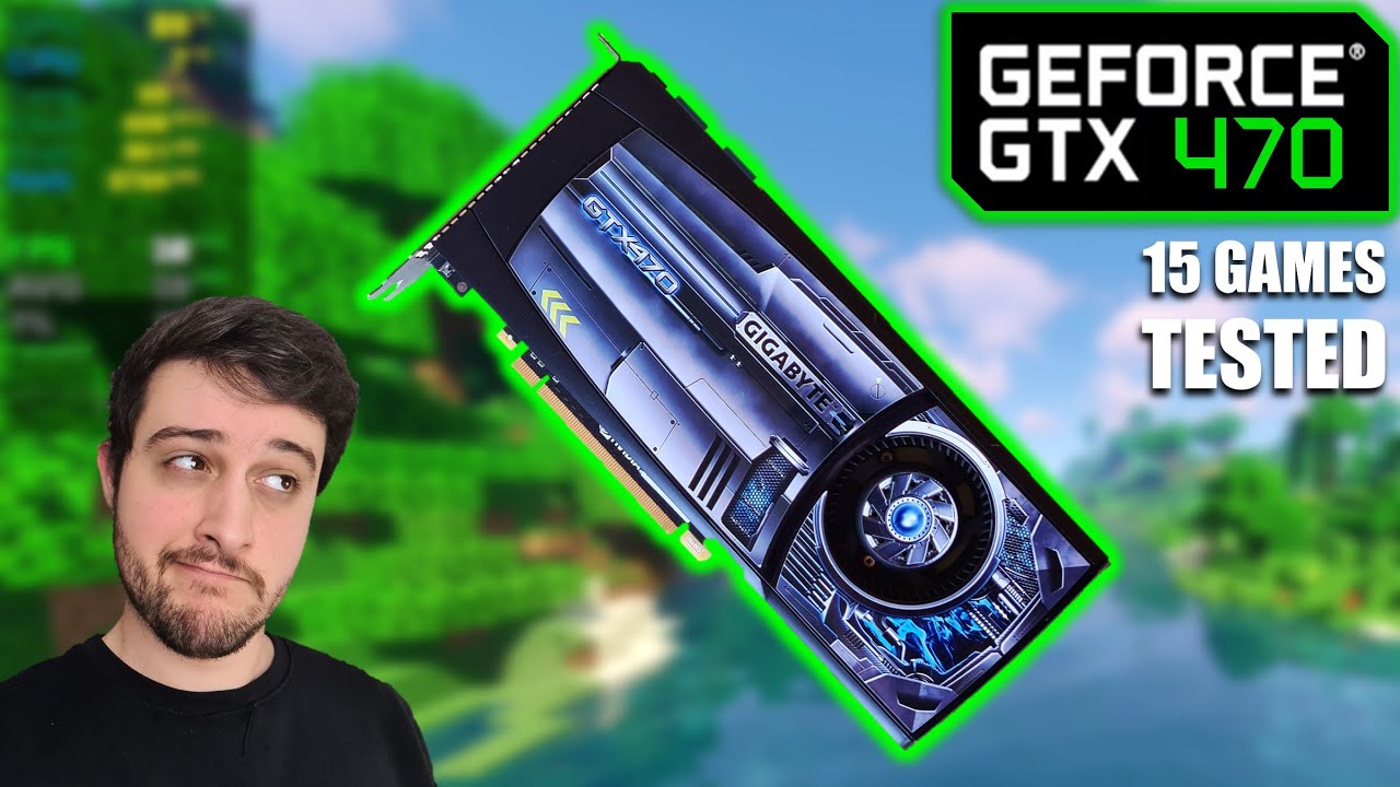 NVIDIA GeForce GTX 470 Review Still a Solid Option for Budget Gamers