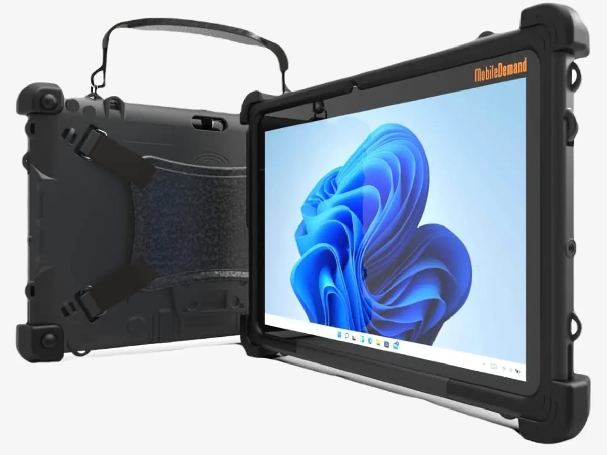 Rugged Industrial Tablets – Milcomputing UAE’s Solution for Tough Environments