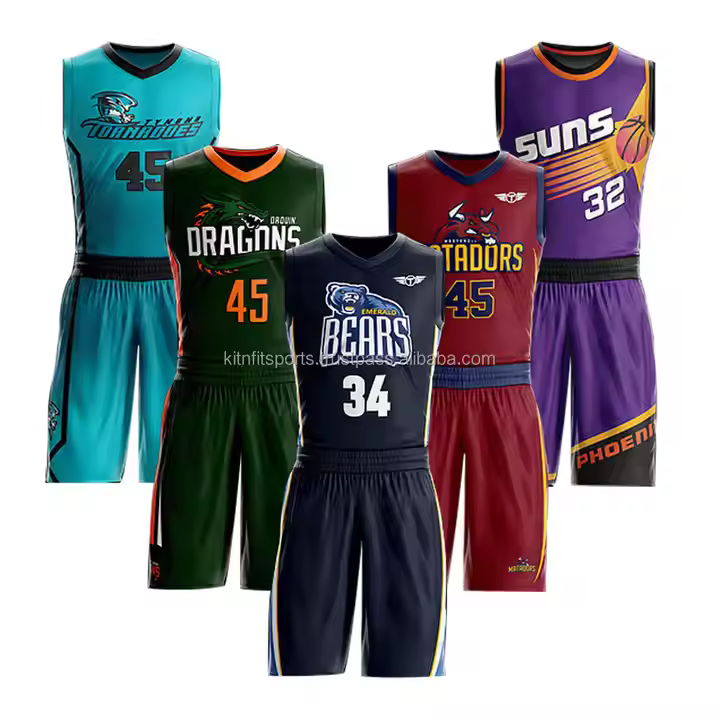 Basketball Jerseys Manufacturers in the USA: Choosing the Best for Your Team