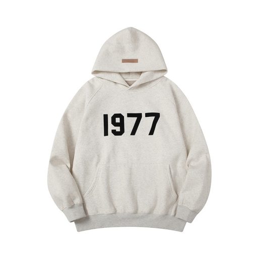 A Trip into 1977 Essentials Hoodie Clothing Trends Evolved Over the Decades