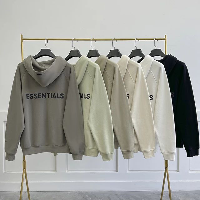 Essentials Hoodie Versatility for Every Occasion
