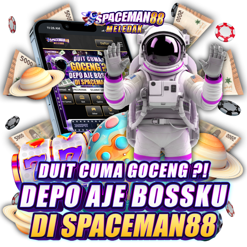 Panduan Terbaik untuk Sukses di Spaceman88: Deposit Kecil, Withdraw Besar, dan Jackpot Cepat