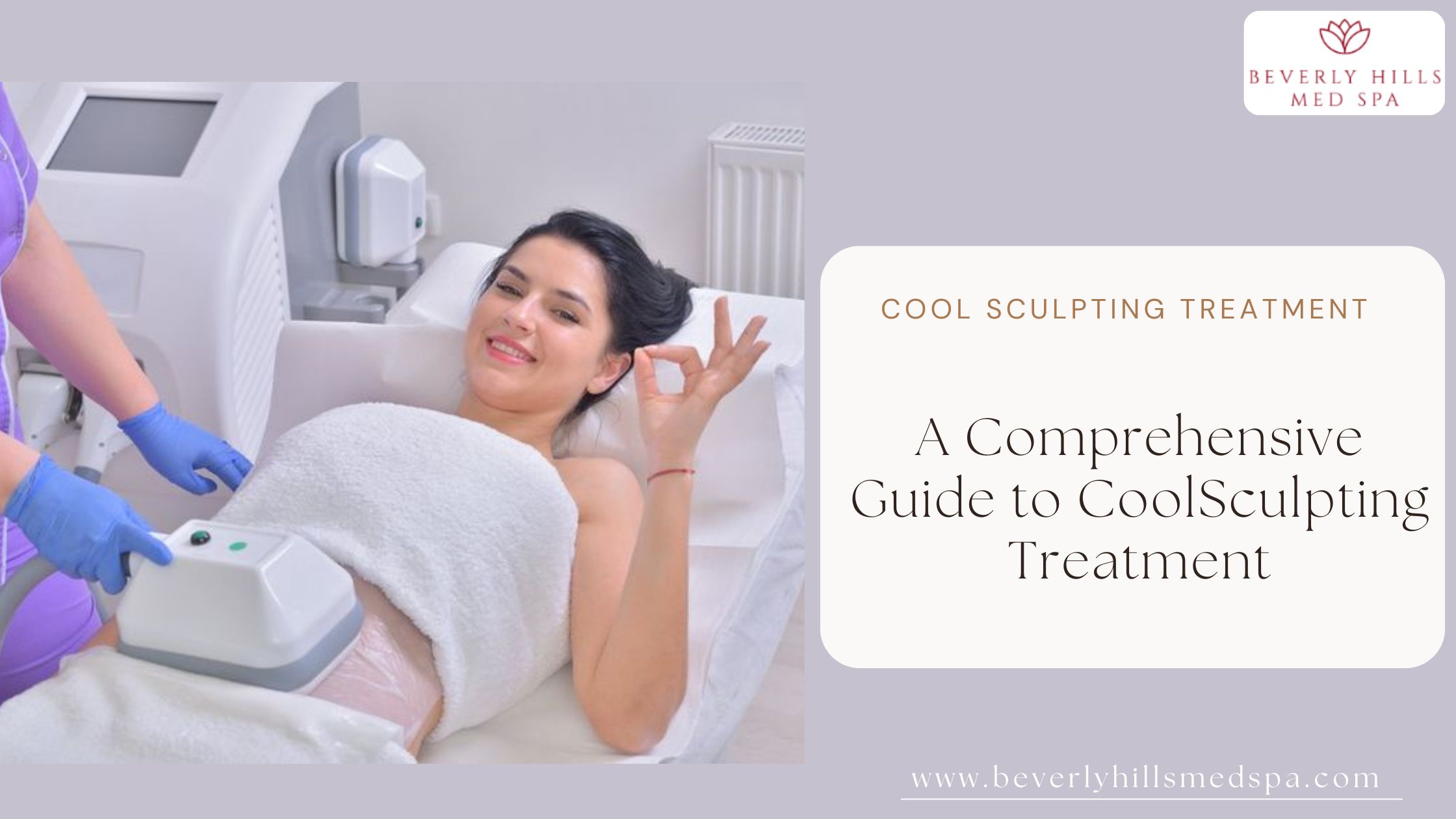 Cool sculpting treatment
