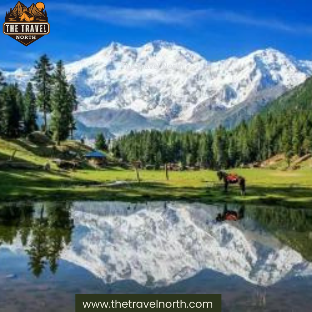 which lake emerged in hunza valley​