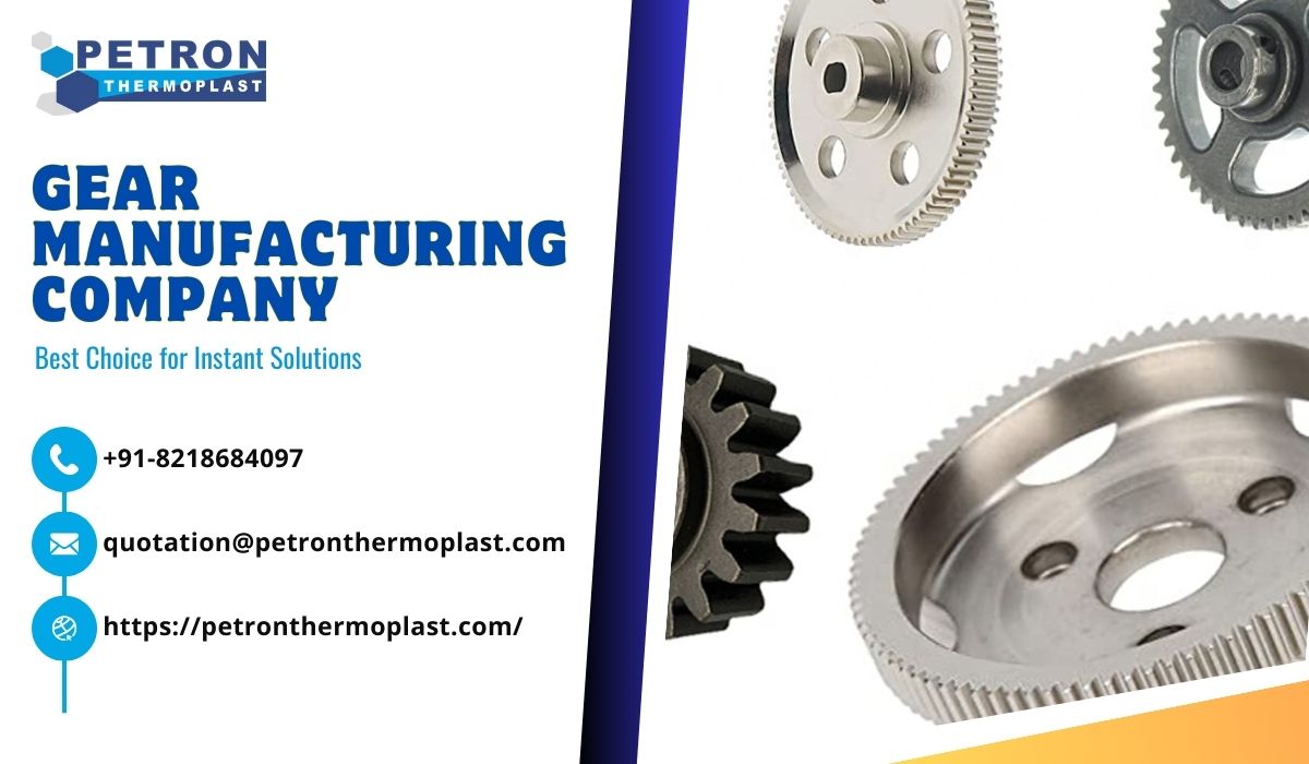 Best Gear Manufacturing Company for Instant Solutions