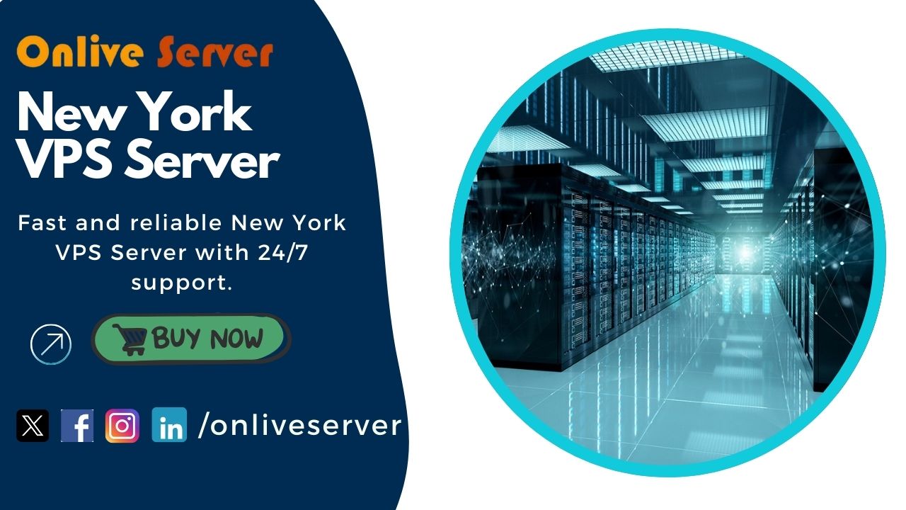 New York VPS Server