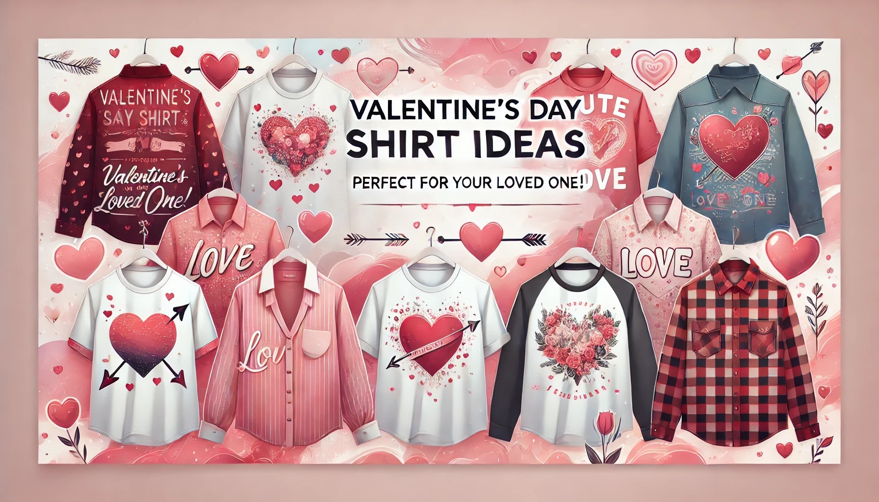Valentine’s Day Shirts: Express Your Love in Style