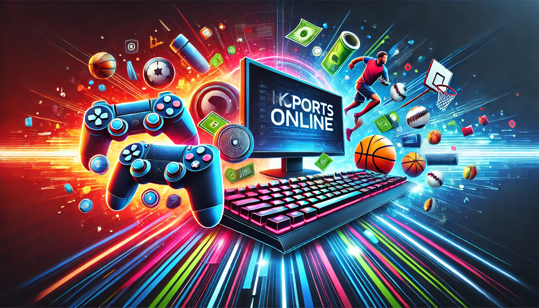 How to Make Money from Your Gaming Skills at MK Sports Online